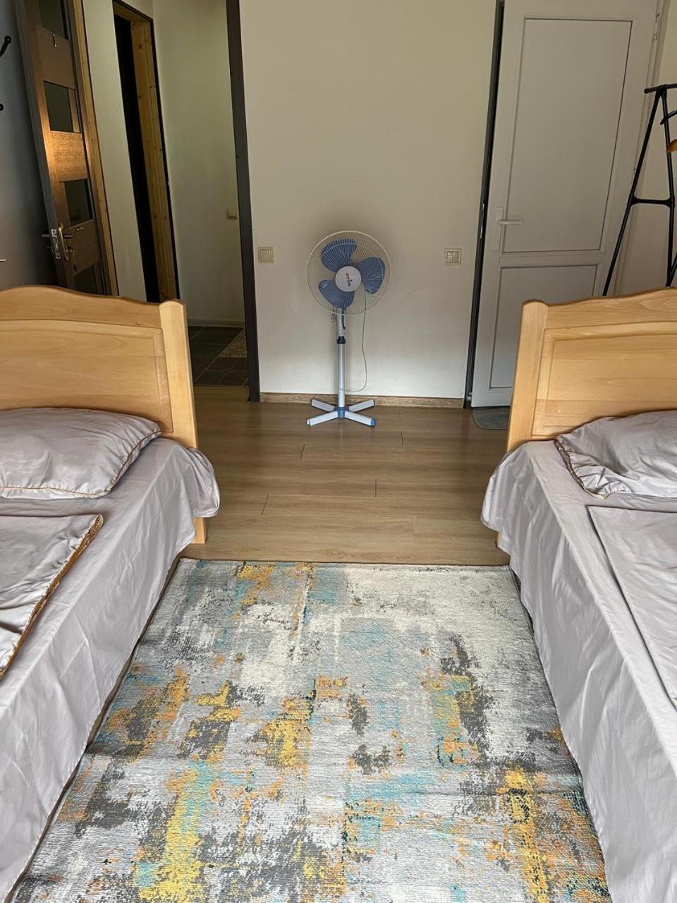 Nadia Guesthouse メスティア エクステリア 写真