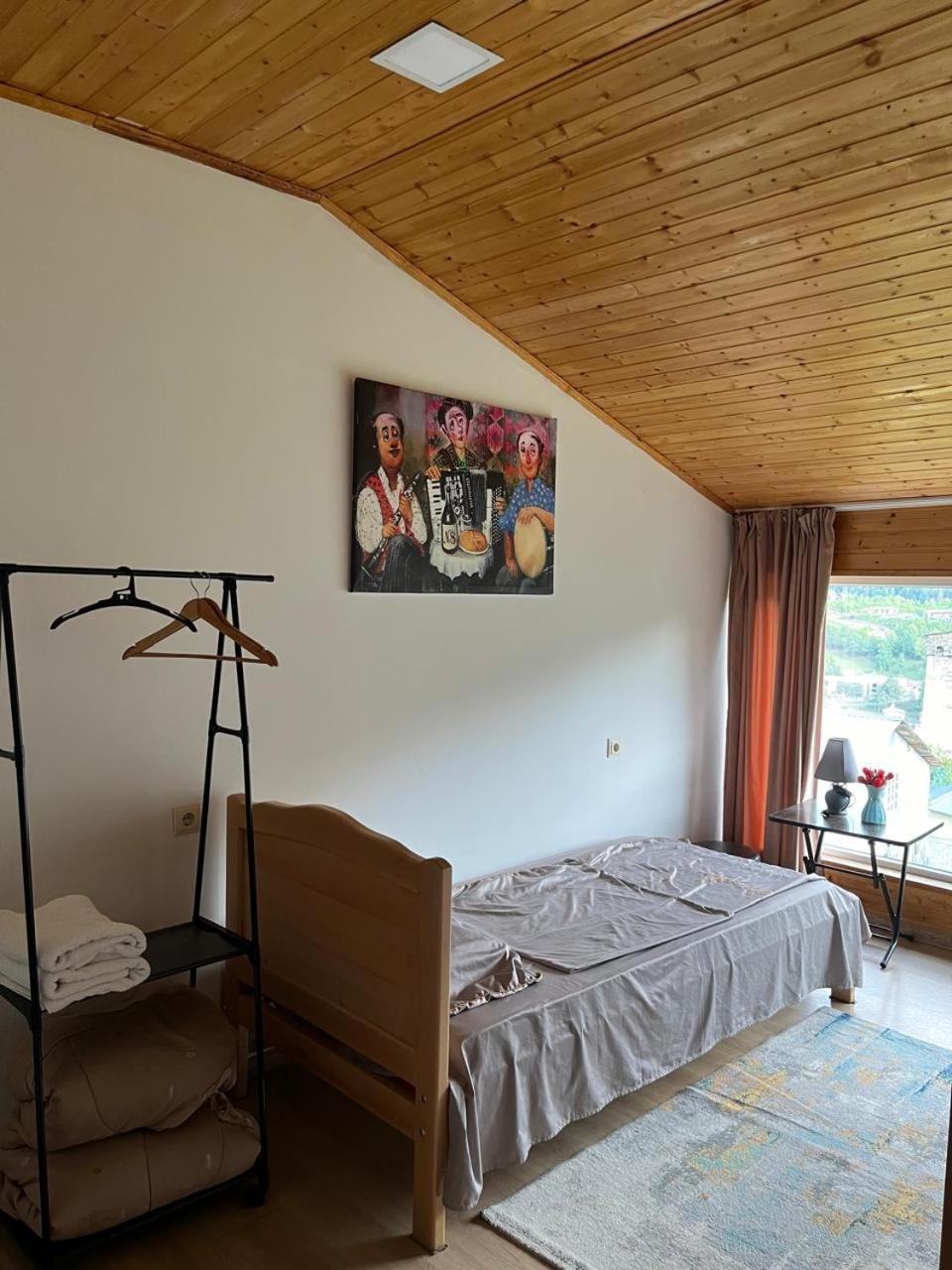 Nadia Guesthouse メスティア エクステリア 写真